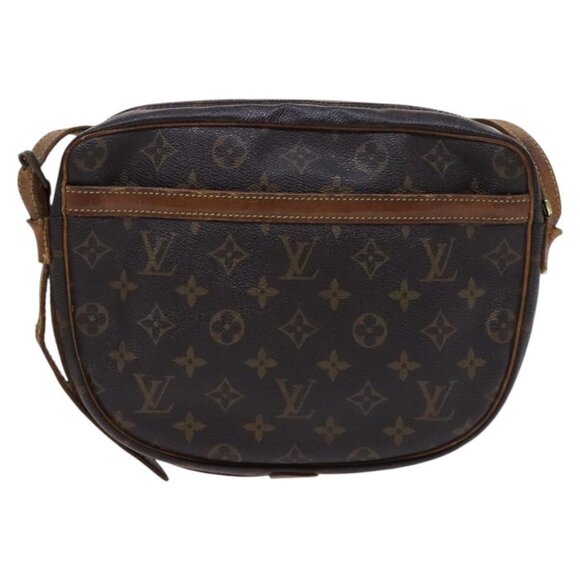 LOUIS VUITTON Monogram Jeune Fille GM Shoulder Bag M51225 LV Auth bs22840 - Picture 3 of 16